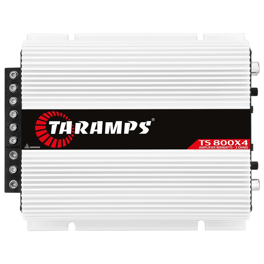 [US SELLER] Taramps TS 800×4 Car Audio Amplifier 800 Watts Rms 2 Ohms 4 Channel