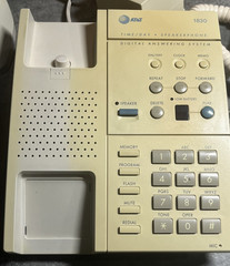 Digital Answering System Speakerphone 1830 In Box Appears New- Vintage 1994 AT&T