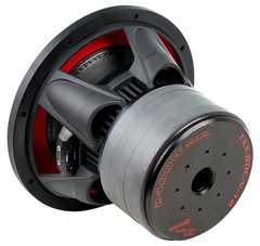 Audiopipe Five Stack Sub 12″ 2400 Peak Strontium Magnet 4-Ohm TXX-BDC-V-12D4