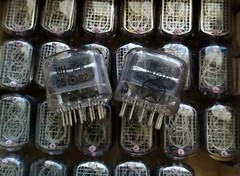 1 pcs vintage IN-12A IN12A nixie tubes indicators USSR DIY clock