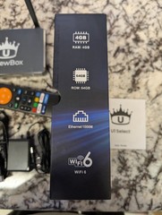 2026 uViewBox U1 Select – 64gb, 8K Android Cord Cutting King, Adult Password