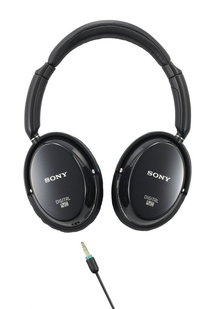 Sony Brand NEW MDR-NC500D Digital Noise Canceling Headphone (Black)