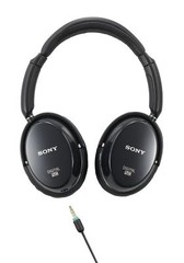 Sony Brand NEW MDR-NC500D Digital Noise Canceling Headphone (Black)