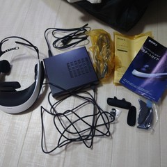 Sony HMZ-T1 Personal Head Mounted 3D Display Viewer Good Condition Confirmed
