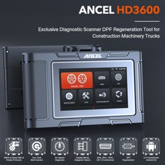 Semi Commercial Truck Diagnostic Scanner All System Heavy Duty Truck Scan Tool