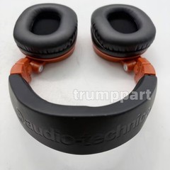 New ATH-M50x Closed-Back Professional Studio Monitor Headphones Orange
