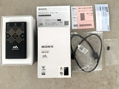 Sony Walkman Kingdom Hearts 20th anniversary limited NW-A105 16G Near Mint