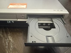Panasonic DMR-ES35V VHS player and DVD recorder VHS converter tested works great