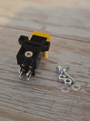 Audio Technica AT3600L cartridge generic Yellow Diamond Stylus New
