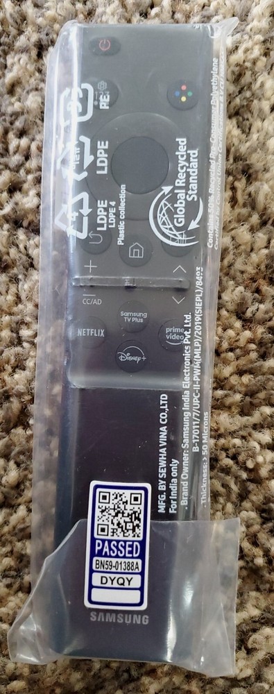 SAMSUNG BN59-01388A Smart TV Remote Control – Brand New Original BN59-01388A