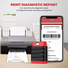 ThinkSafe Car All System ABS SRS Oil EPB TPMS OBD2 Scanner Diagnostic Scan Tool