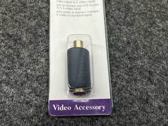 RadioShack S-Video Signal Converter Video Accessory 15-1238