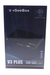 NEW / vSeeBox V3 Plus 4G Ram 64GB Storage (Locked) For Parts Or Repair – SEALED!