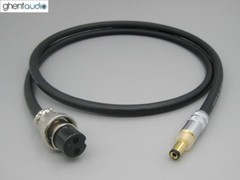 DC22 — Oyaide DC plug to Aviation GX16-2 Plug Canare 4S6 DC Interconnect Cable