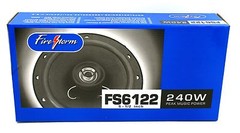 DNF 1 Pair 2 Way 6-1/2″ 6.5″ Slim Speakers 240 Watts Maximum Power- SHIPS FREE