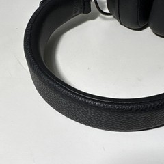 Wireless On-Ear Headphones Black Bluetooth 3.5mm AUX USB-C Overhead Earphones