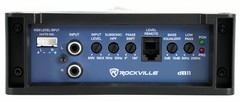 Rockville SK510 PACKAGE 10″ 1200w Loaded K5 Car Subwoofer Enclosure+DB11 Amp