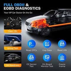 Automotive OBD2 Scanner Code Reader Car Check Engine Fault Diagnostic Scan Tool