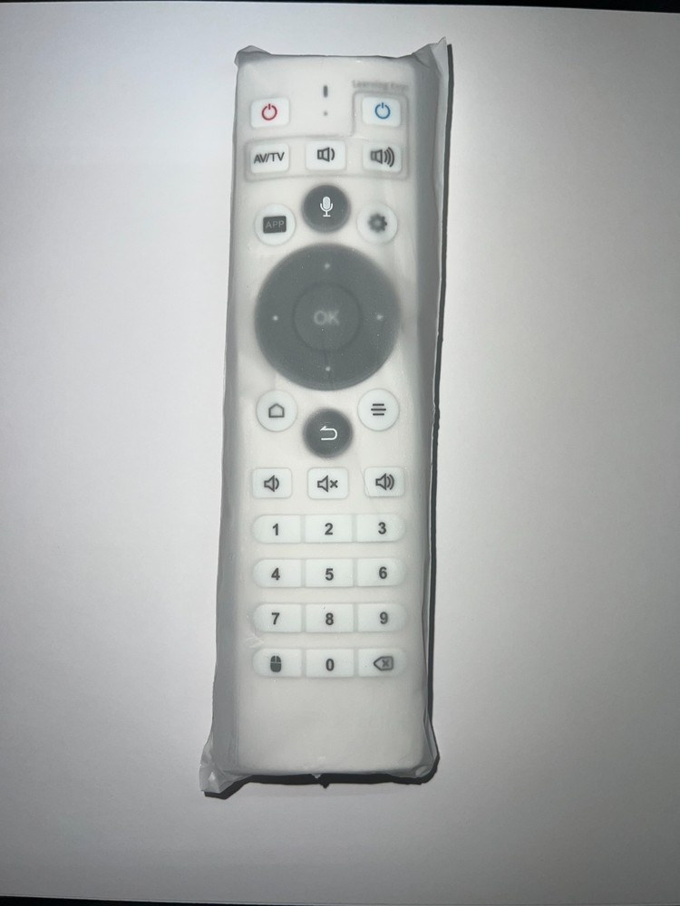 Unblock Tech Bluetooth Remote control for 10 11 12 安博遥控器，支持红外 蓝牙