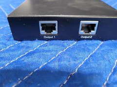 A-NeuVideo ANI-0102HC HDMI 2 port Splitter Amplifier by Cat5 (78-186-10)