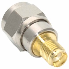 F-Type Male to SMA Female Plug Jack RF Coaxial Adapter Cable Connector 2/4PCS