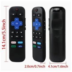 Replacement Remote Control for Roku TV TCL Sanyo Element Haier RCA LG Onn Philip