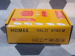 HDMI to RF Modulator, VHF UHF AV Coaxial Converter HDM69