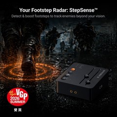 Fosi Audio C3 Gaming External Sound Card USB DAC/AMP for PC for Switch FPS