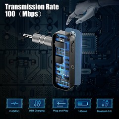 USB Wireless Bluetooth Transmitter Receiver for Car Music Audio Aux Adapter lot