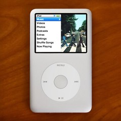 Apple iPod Classic 7th Gen 120GB Silver – Professionally Refurbished – 60 Day