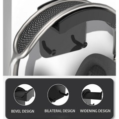 2Pcs Headphone Hanger Wall Mount Stand for Headset Space-saving Headset Holder
