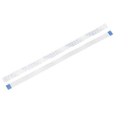 20 Pins 0.5mm Pitch 250mm FPC FFC Flexible Flat Cable (A Type), 20Pcs