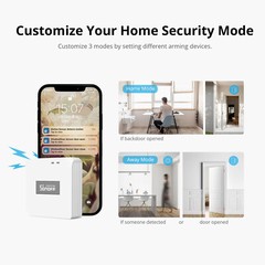 SONOFF Zigbee 3.0 Hub Gateway Smart Home Bridge Voice Control For Alexa eWelink
