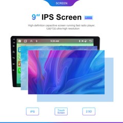 10″ 2Din Android13 Car Stereo Radio GPS Video Player 4+64GB Carplay Touch Screen