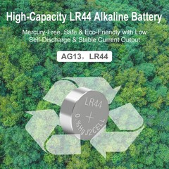 AG13 LR44 Batteries (25-Pack) – Long-Lasting 1.5V LR44 Alkaline Battery