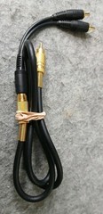 Huge Audio Video Cable Lot HDMI RCA S-Video Power AV Monster Cambridge…