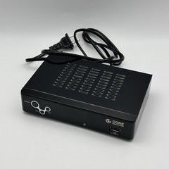 Core Innovations CTCB105 Digital TV Converter Box DVR Remote Manual Cables Box