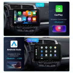 2 Din Android 14 DVD Player 10.1″ Car Stereo 4G LTE 4GB RAM 64GB ROM GPS BT 5.0