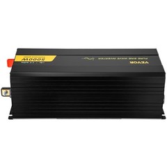 VEVOR Pure Sine Wave Inverter Power Inverter 5000W DC12V to AC120V Inverter LCD
