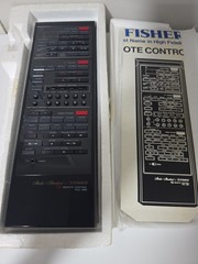 Fisher Studio Standard RAV-886 Remote Control Vintage Fisher