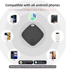 Bluetooth GPS Anti-Lost Tracker Smart Tag Wireless Locator for Car Keys Pet Dog