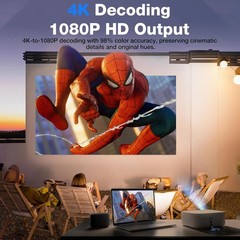 Aimibo 4K Ultra HD Wireless HDMI Display Adapter Dual-Band Wi-Fi Plug & Play
