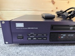 ⭐️ HHB CDR-850 Plus Professional CD Recorder / Player – MINT Plays Great -VIDEO