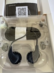 JBL Endurance Run 2 Wired Waterproof Sport in-Ear Headphones w/Microphone