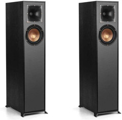 Reference R-610F Floorstanding Speaker, Black, Pair