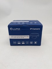 LUMA 5MP Compact Dome IP Outdoor Camera 2.8mm (LUM-520-IP-DFTB) – Black
