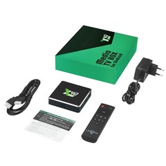 Ugoos X4Q Pro Smart TV Box Android 11 4GB 32GB DDR4 Amlogic S905X4 WiFi 1000M