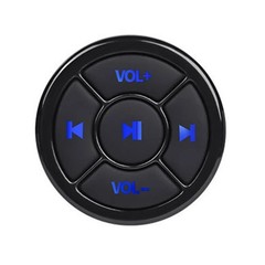 Wireless Bluetooth Media Button Remote Car Bike Music Control iOS Android