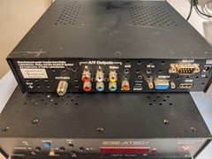 Lot of 3 Contemporary Research 232-ATSC+ HDTV Tuners S12 With MPEG4 POWER TESTED