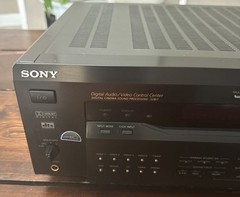 SONY STR-DE945 HiFi Dolby Digital DTS 5.1 AV Receiver AM/FM Stereo
